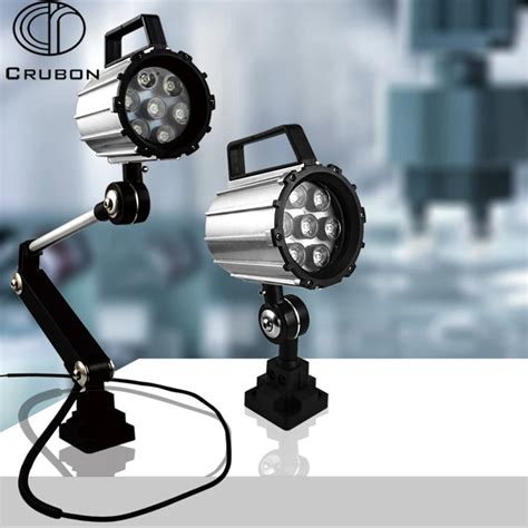 cnc machining lamp part|lights for cnc machines.